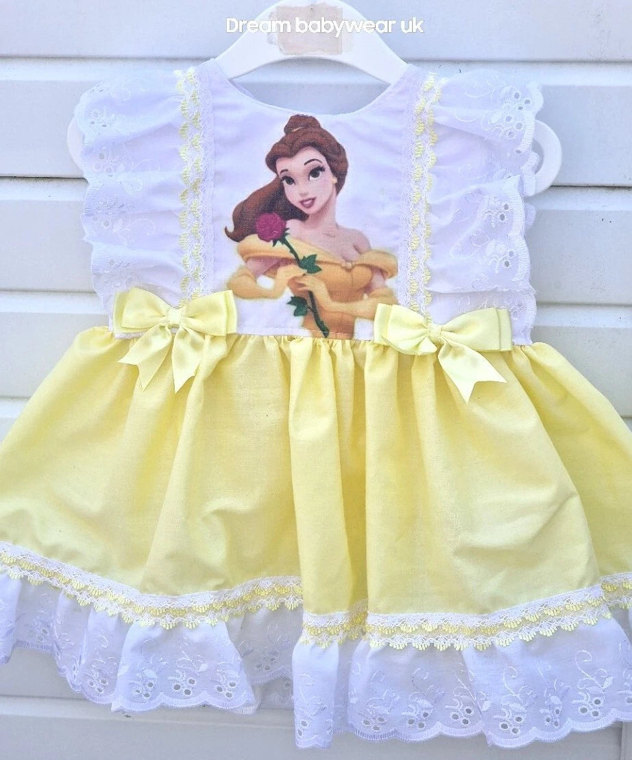 DREAM 0-8 YEARS baby girls  various choice Character top and frilly bum pants