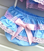 DREAM 0-8 YEARS baby girls  various choice Character top and frilly bum pants