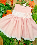 DREAM 0-8 years BABY GIRLS sleeveless twirly skirt summer lined dress colors